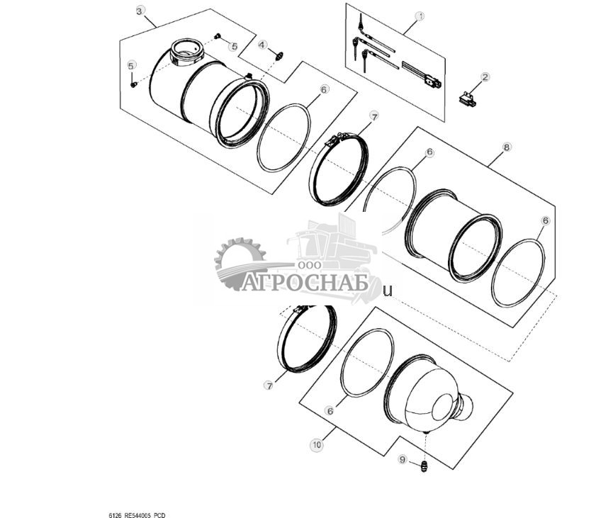 6126 Exhaust Filter  Diesel Particulate Filter - ST707137 87.jpg